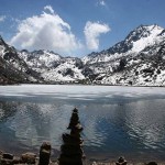 Gosainkund-See-im-April,-La
